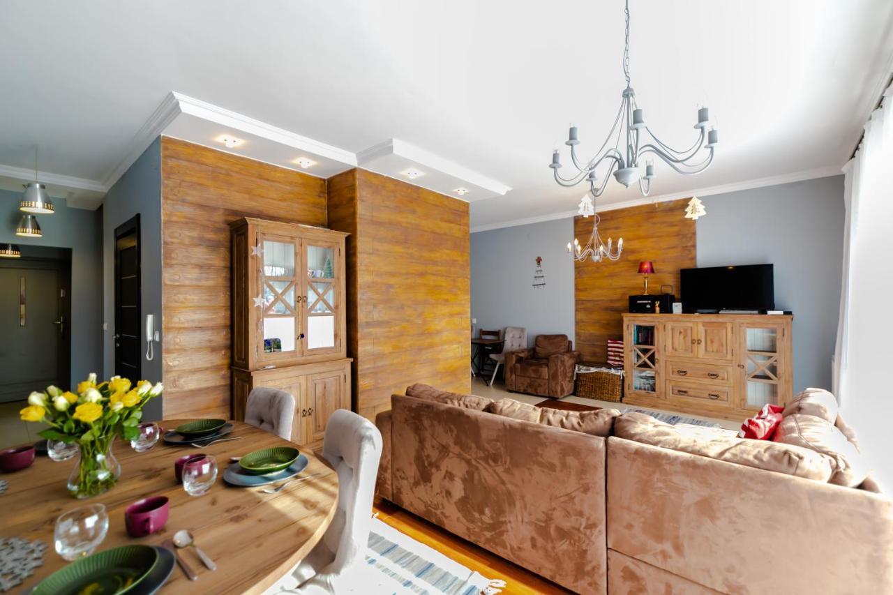 Apartament Karmelowy Z Tarasem - Dream Apart Wisła Exterior foto